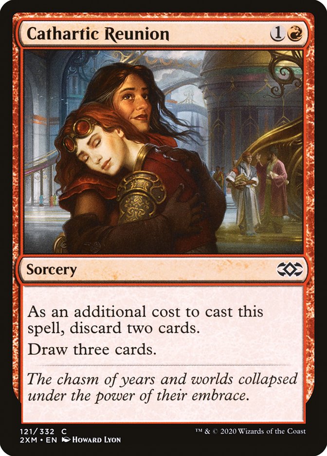 Cathartic Reunion [Double Masters] | Gear Gaming Bentonville