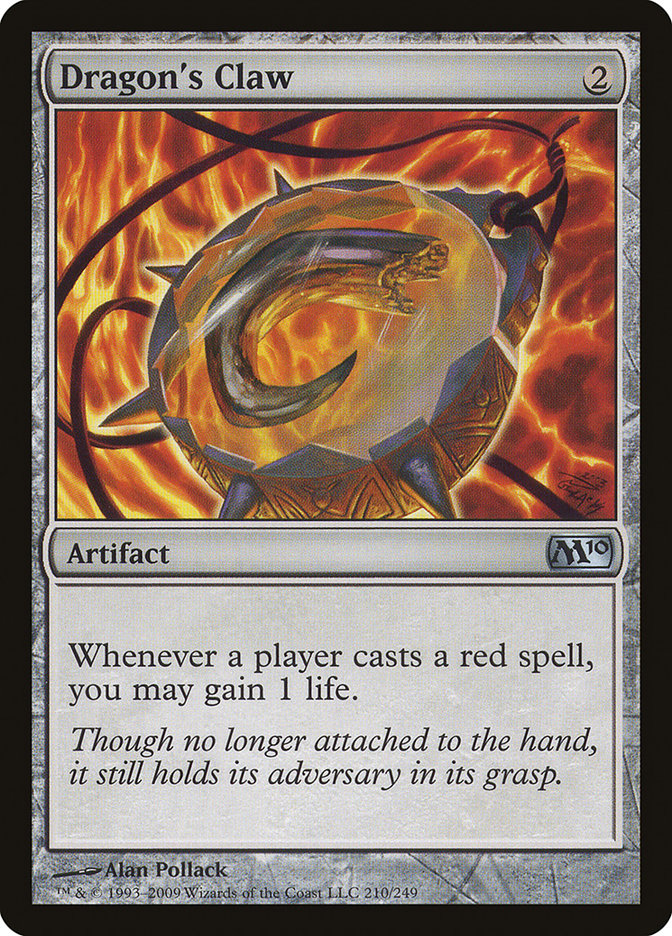 Dragon's Claw [Magic 2010] | Gear Gaming Bentonville