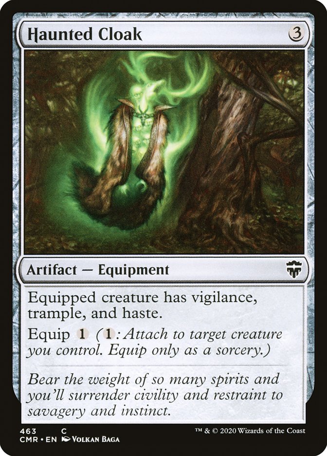 Haunted Cloak (463) [Commander Legends] | Gear Gaming Bentonville