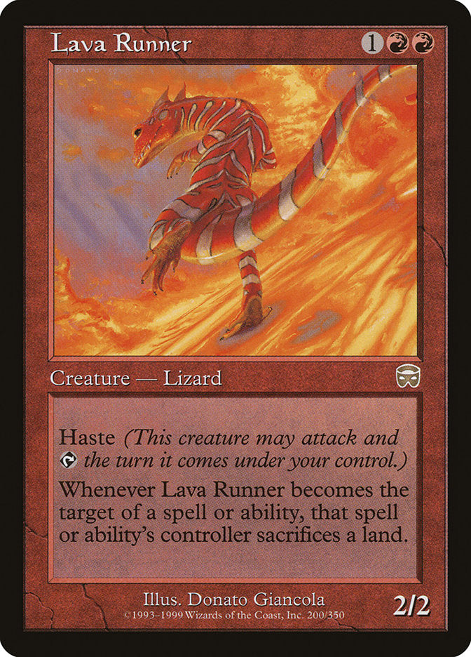 Lava Runner [Mercadian Masques] | Gear Gaming Bentonville