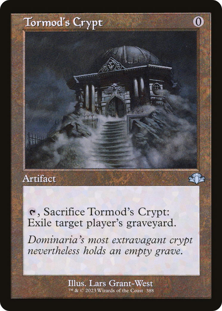 Tormod's Crypt (Retro) [Dominaria Remastered] | Gear Gaming Bentonville
