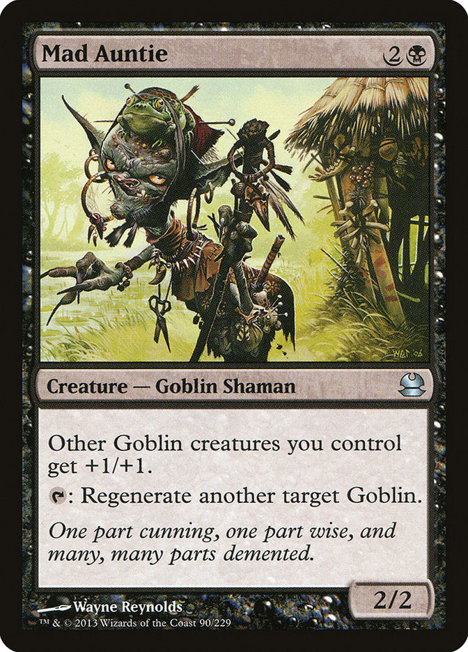 Mad Auntie [Modern Masters] | Gear Gaming Bentonville