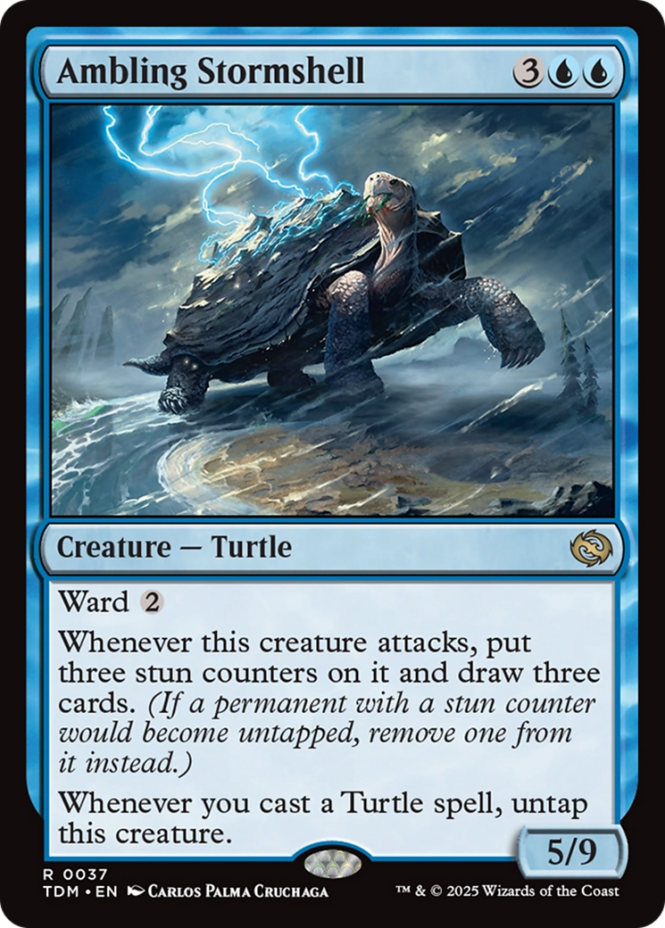 Ambling Stormshell [Tarkir: Dragonstorm] | Gear Gaming Bentonville