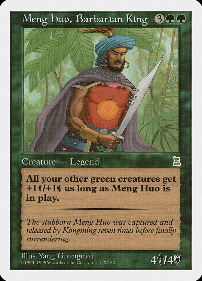 Meng Huo, Barbarian King [Portal Three Kingdoms] | Gear Gaming Bentonville