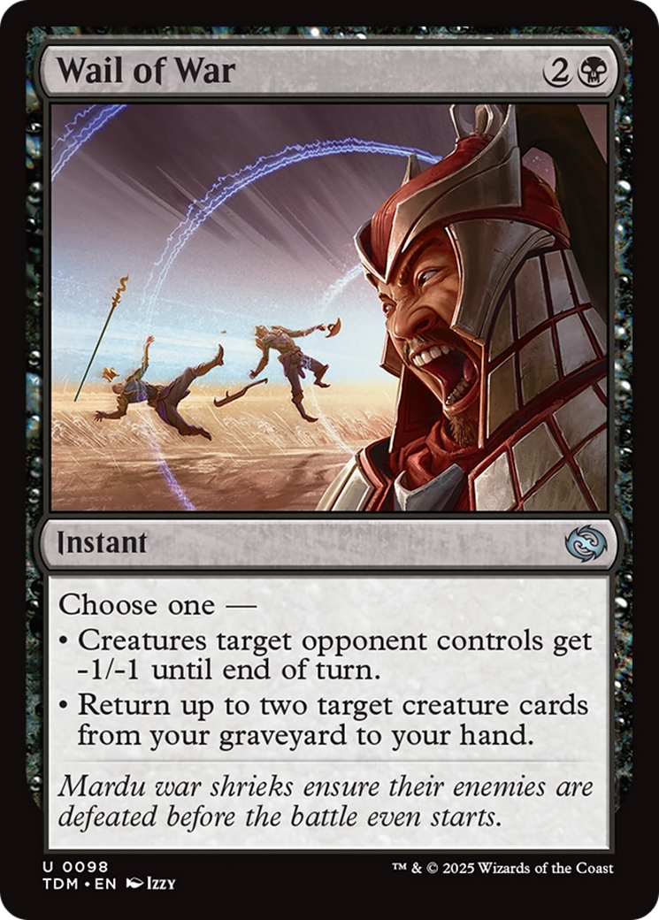 Wail of War [Tarkir: Dragonstorm] | Gear Gaming Bentonville