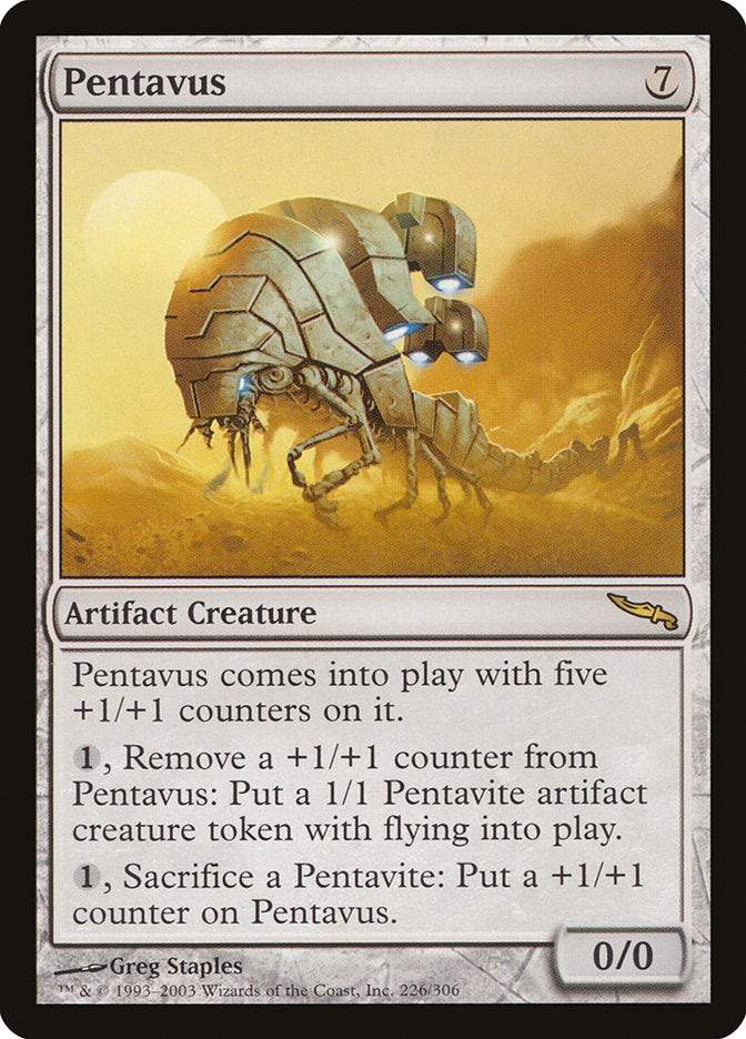 Pentavus [Mirrodin] | Gear Gaming Bentonville
