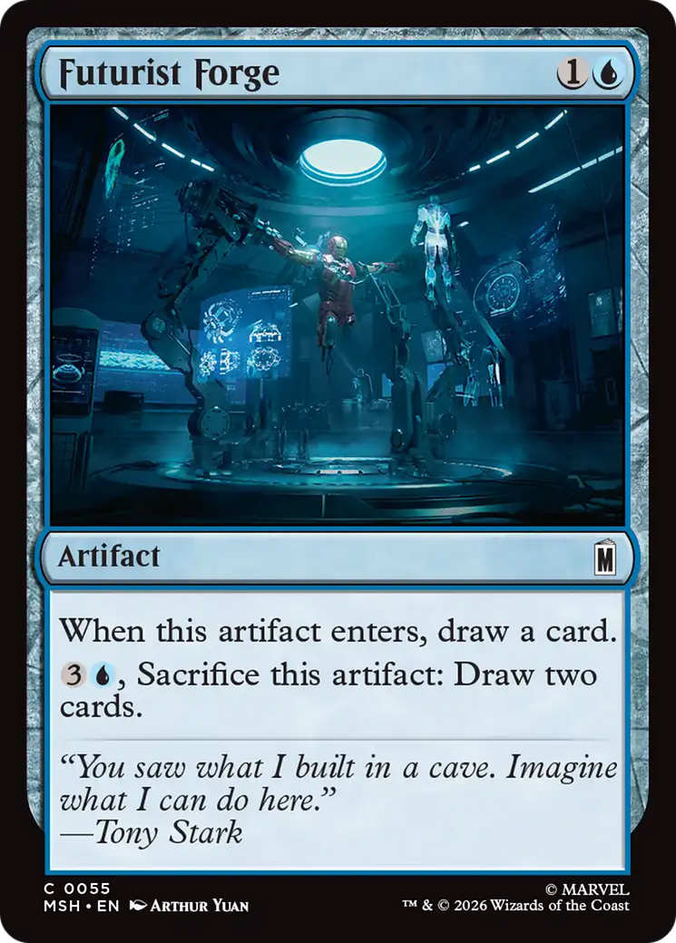 Futurist Forge [Marvel Super Heroes] | Gear Gaming Bentonville