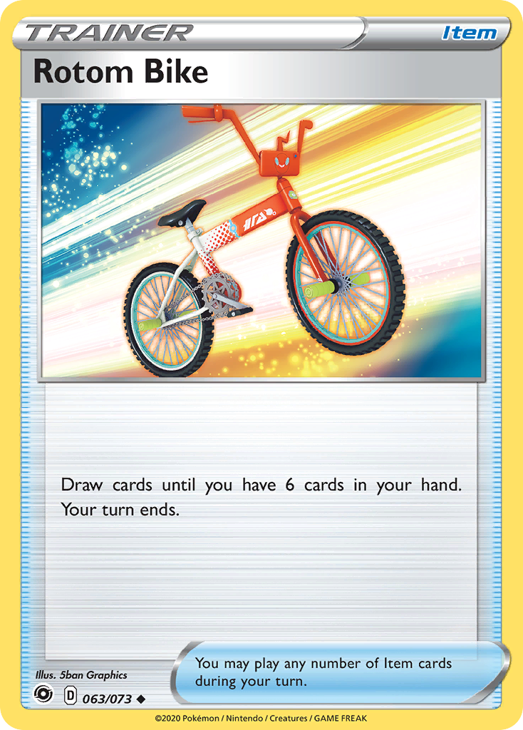 Rotom Bike (063/073) [Sword & Shield: Champion's Path] | Gear Gaming Bentonville