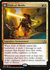 Path of Mettle // Metzali, Tower of Triumph [Rivals of Ixalan] | Gear Gaming Bentonville