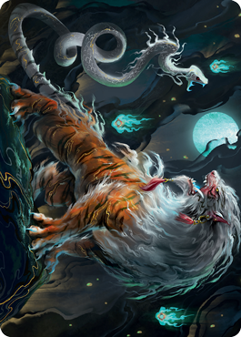 Gloomshrieker Art Card [Kamigawa: Neon Dynasty Art Series] | Gear Gaming Bentonville