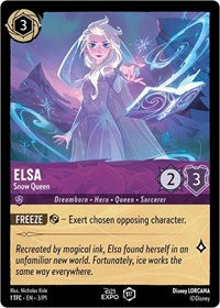 Elsa - Snow Queen (3) [D23 Promos] | Gear Gaming Bentonville