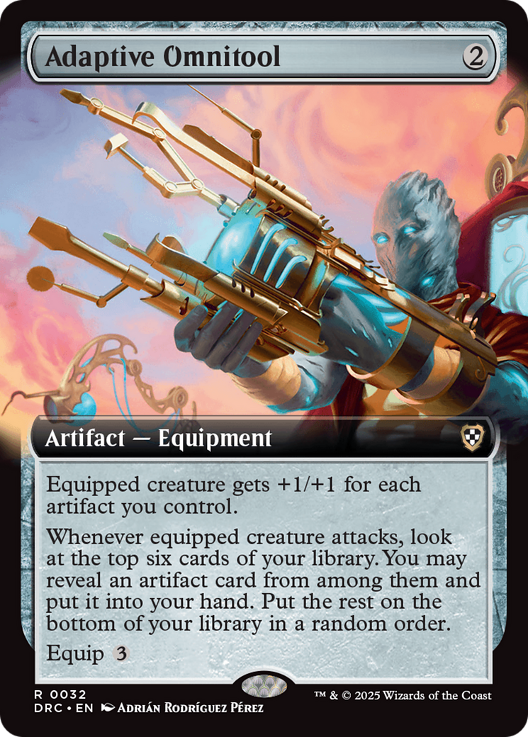 Adaptive Omnitool (Extended Art) [Aetherdrift Commander] | Gear Gaming Bentonville