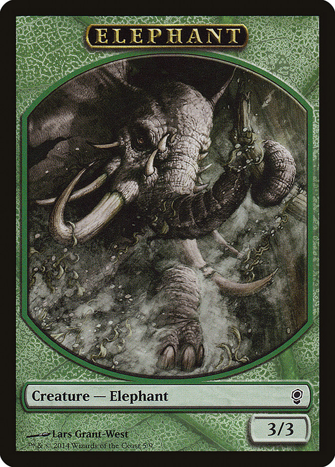 Elephant Token [Conspiracy Tokens] | Gear Gaming Bentonville