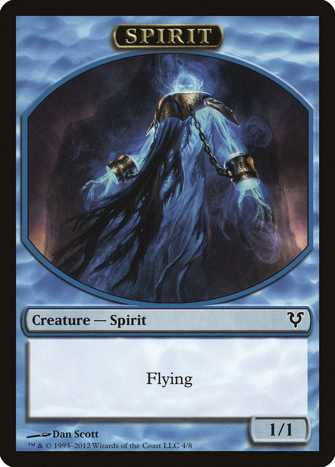 Spirit Token (4/8) [Avacyn Restored Tokens] | Gear Gaming Bentonville
