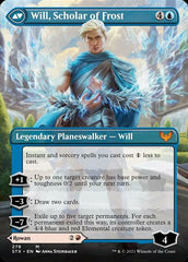 Rowan, Scholar of Sparks // Will, Scholar of Frost (Borderless) [Strixhaven: School of Mages] | Gear Gaming Bentonville