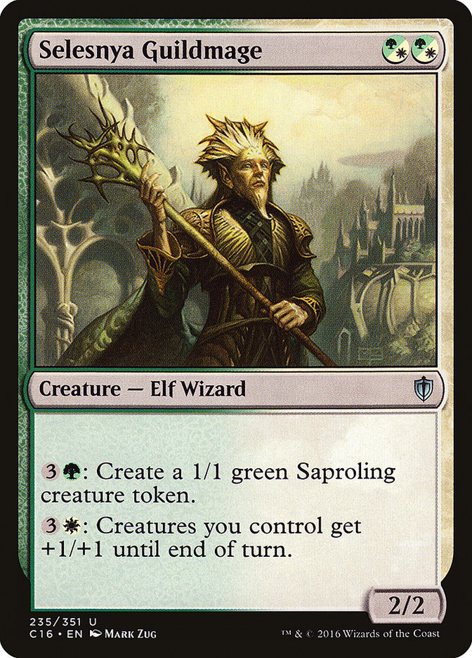 Selesnya Guildmage [Commander 2016] | Gear Gaming Bentonville