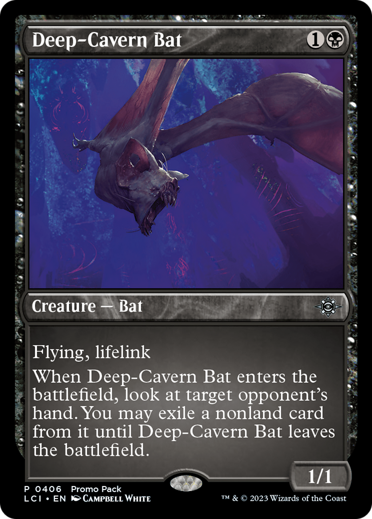 Deep-Cavern Bat [The Lost Caverns of Ixalan Promos] | Gear Gaming Bentonville