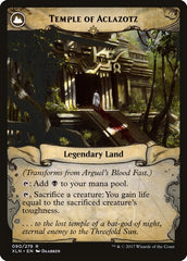 Arguel's Blood Fast // Temple of Aclazotz [Ixalan] | Gear Gaming Bentonville