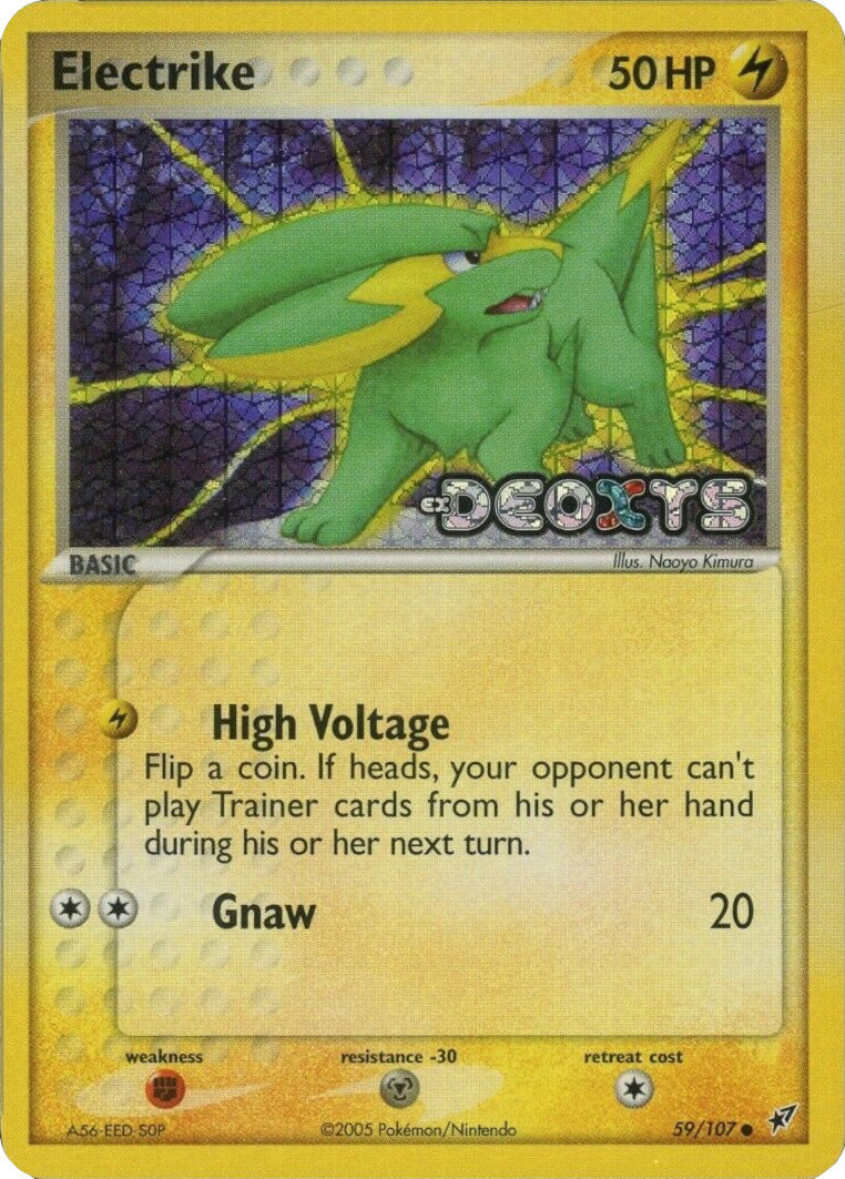 Electrike (59/107) (Stamped) [EX: Deoxys] | Gear Gaming Bentonville