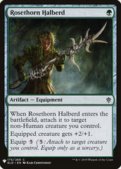 Rosethorn Halberd [Mystery Booster] | Gear Gaming Bentonville