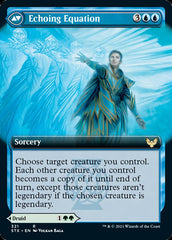 Augmenter Pugilist // Echoing Equation (Extended Art) [Strixhaven: School of Mages] | Gear Gaming Bentonville