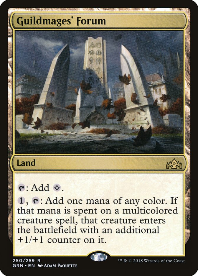 Guildmages' Forum [Guilds of Ravnica] | Gear Gaming Bentonville