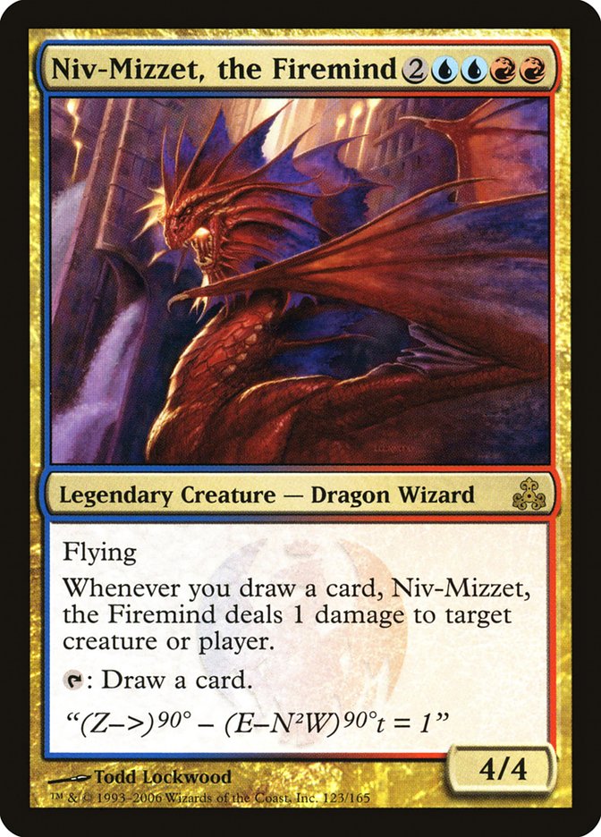 Niv-Mizzet, the Firemind [Guildpact] | Gear Gaming Bentonville