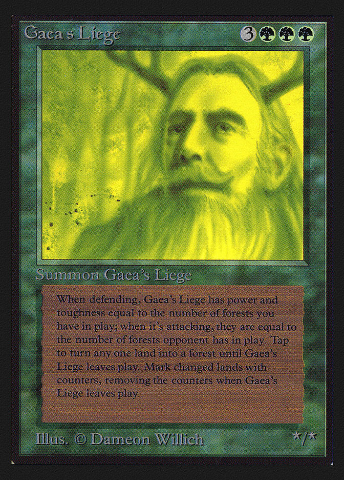 Gaea's Liege [International Collectors' Edition] | Gear Gaming Bentonville