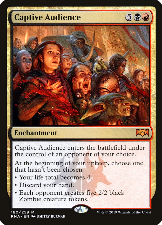 Captive Audience [Ravnica Allegiance] | Gear Gaming Bentonville