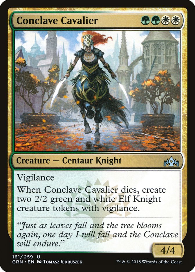 Conclave Cavalier [Guilds of Ravnica] | Gear Gaming Bentonville