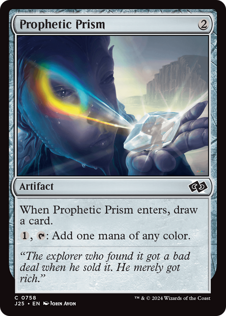 Prophetic Prism [Foundations Jumpstart] | Gear Gaming Bentonville