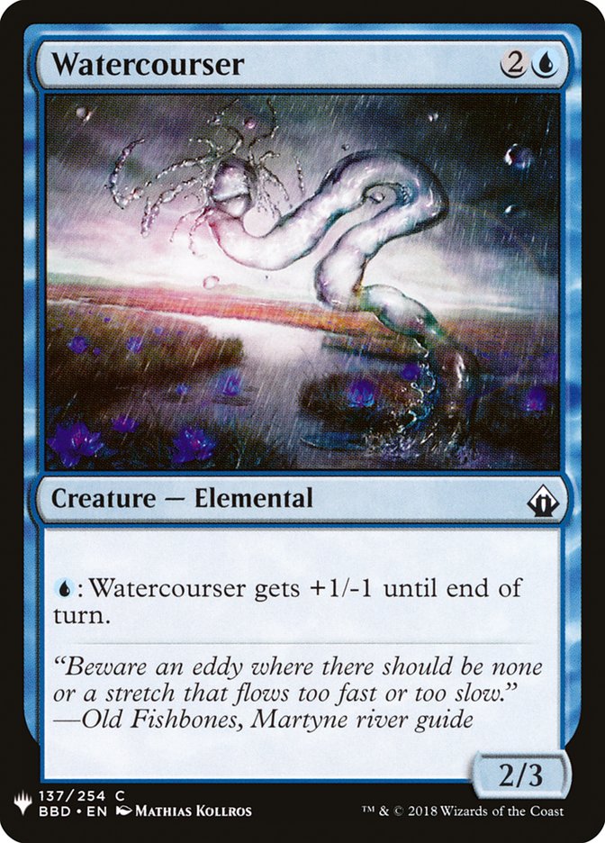 Watercourser [Mystery Booster] | Gear Gaming Bentonville