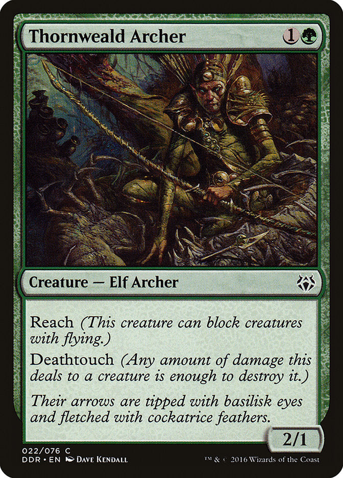 Thornweald Archer [Duel Decks: Nissa vs. Ob Nixilis] | Gear Gaming Bentonville