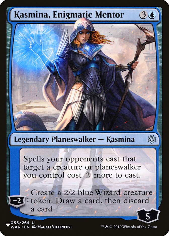 Kasmina, Enigmatic Mentor [The List] | Gear Gaming Bentonville