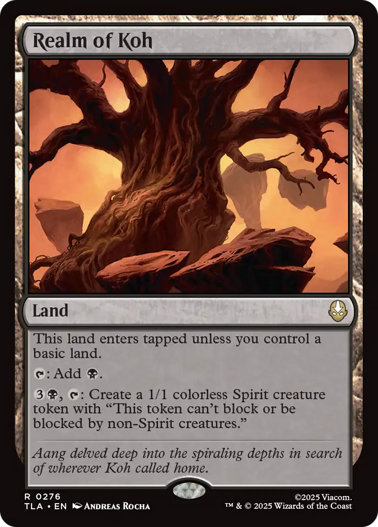 Realm of Koh [Avatar: The Last Airbender] | Gear Gaming Bentonville