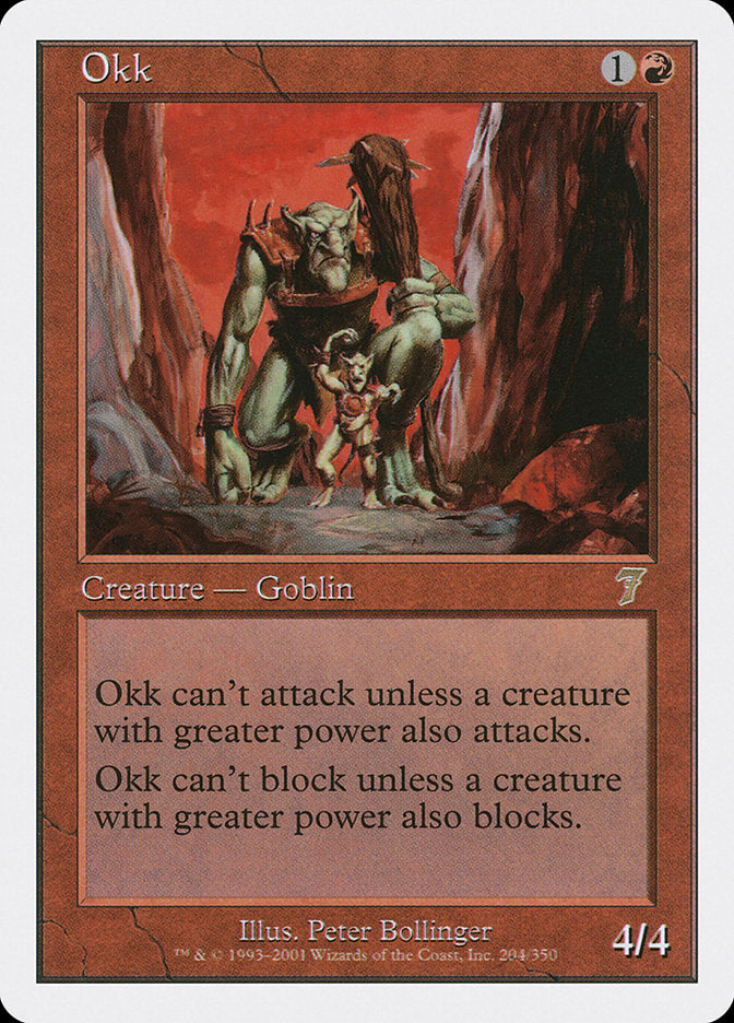 Okk [Seventh Edition] | Gear Gaming Bentonville