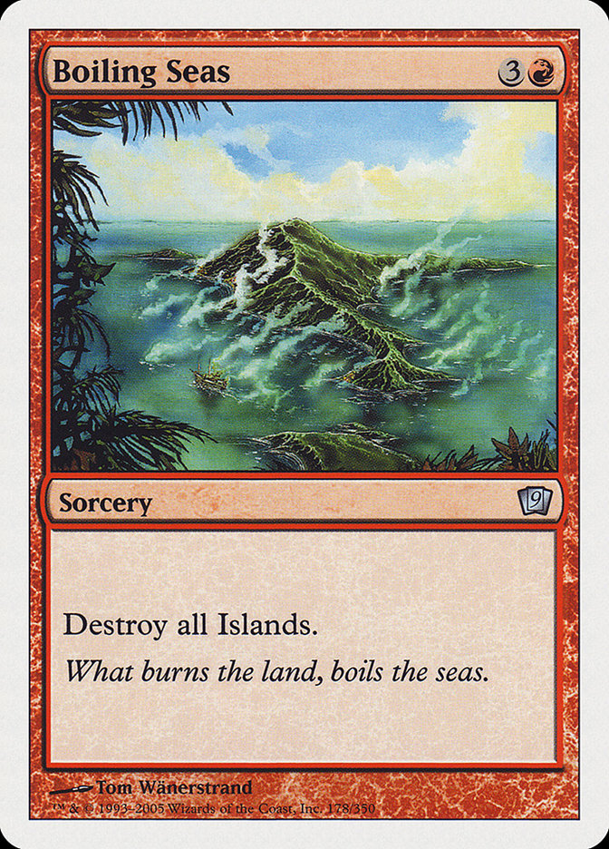 Boiling Seas [Ninth Edition] | Gear Gaming Bentonville