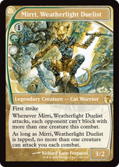 Mirri, Weatherlight Duelist (Future Sight) [Mystery Booster 2] | Gear Gaming Bentonville