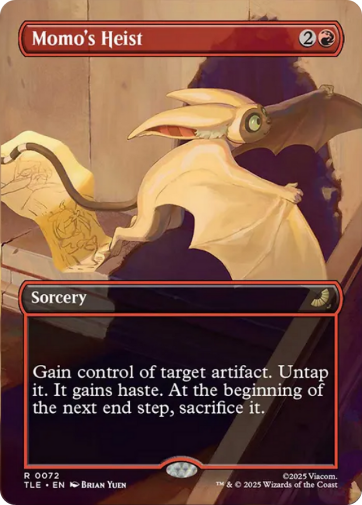 Momo's Heist (Borderless) [Avatar: The Last Airbender: Eternal-Legal] | Gear Gaming Bentonville