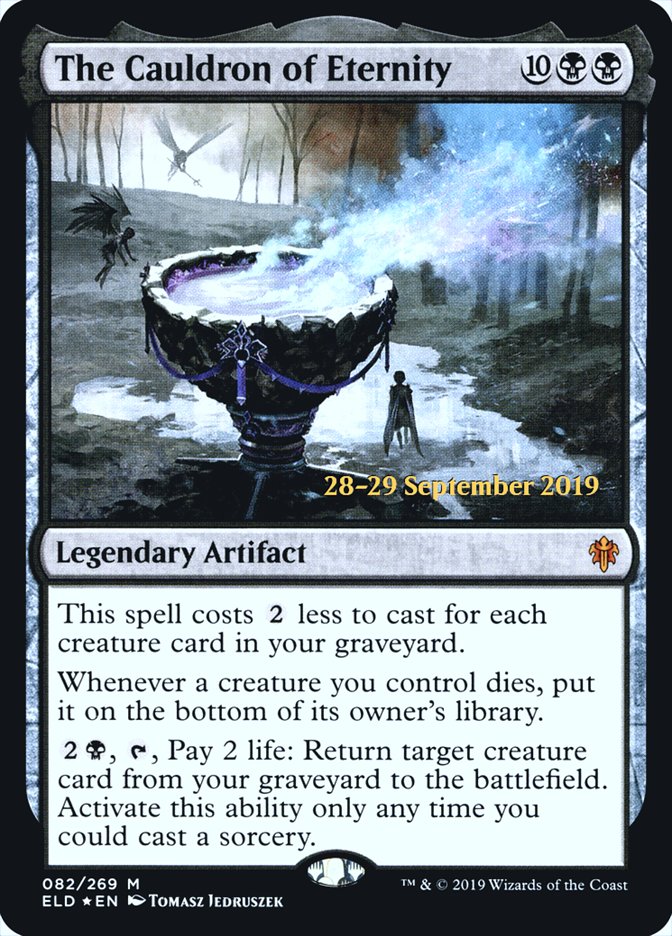 The Cauldron of Eternity [Throne of Eldraine Prerelease Promos] | Gear Gaming Bentonville