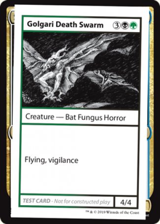 Golgari Death Swarm (2021 Edition) [Mystery Booster Playtest Cards] | Gear Gaming Bentonville