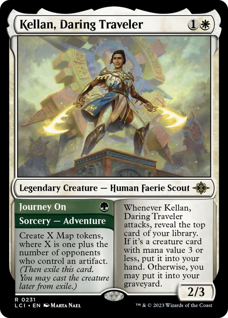 Kellan, Daring Traveler [The Lost Caverns of Ixalan] | Gear Gaming Bentonville