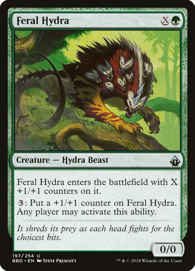 Feral Hydra [Battlebond] | Gear Gaming Bentonville