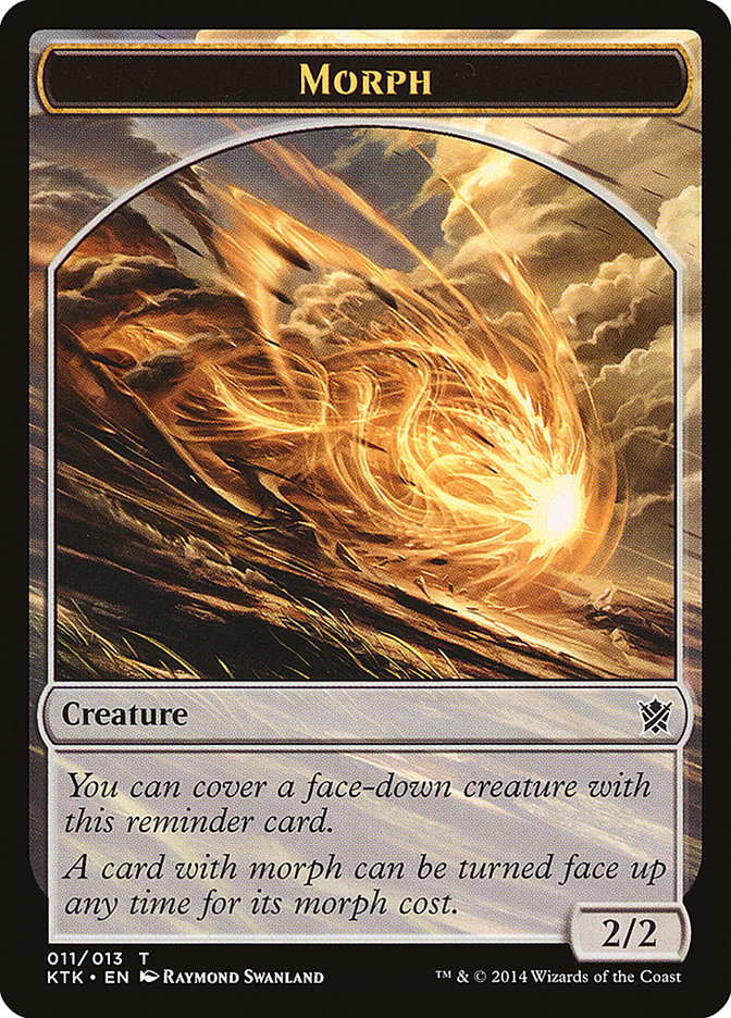 Morph [Khans of Tarkir Tokens] | Gear Gaming Bentonville
