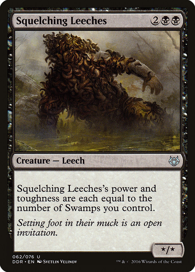 Squelching Leeches [Duel Decks: Nissa vs. Ob Nixilis] | Gear Gaming Bentonville