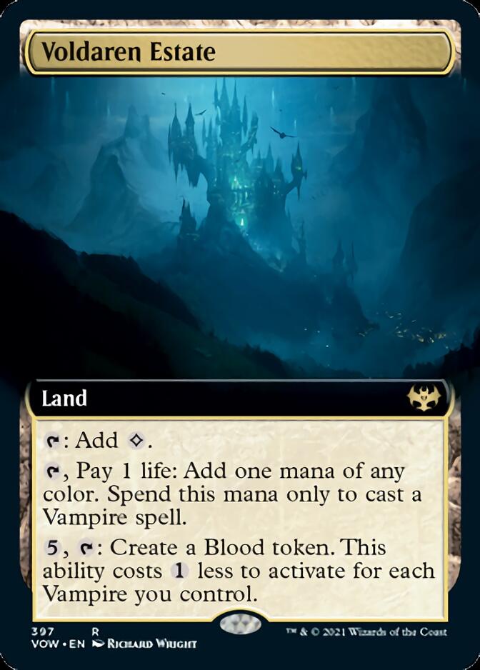 Voldaren Estate (Extended Art) [Innistrad: Crimson Vow] | Gear Gaming Bentonville