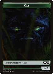 Beast // Cat (011) Double-Sided Token [Core Set 2021 Tokens] | Gear Gaming Bentonville