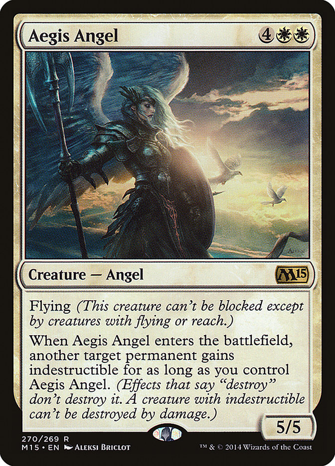 Aegis Angel [Magic 2015] | Gear Gaming Bentonville