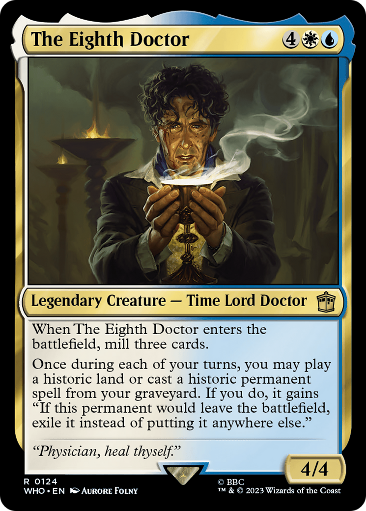 The Eighth Doctor [Doctor Who] | Gear Gaming Bentonville