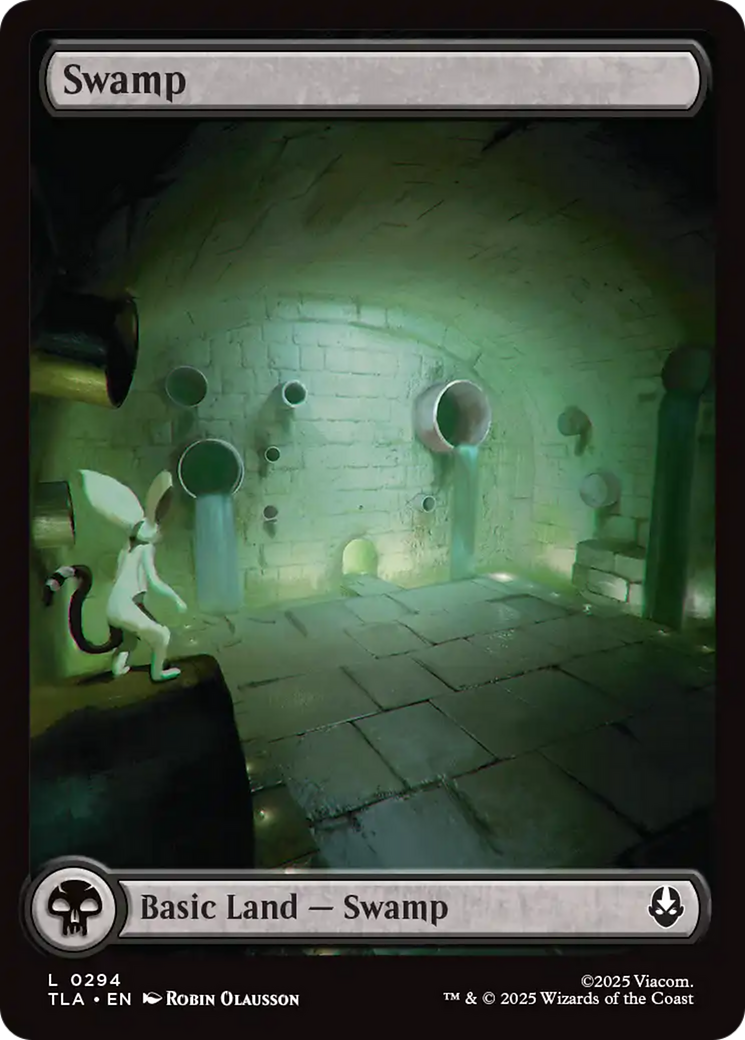 Swamp (0294) [Avatar: The Last Airbender] | Gear Gaming Bentonville